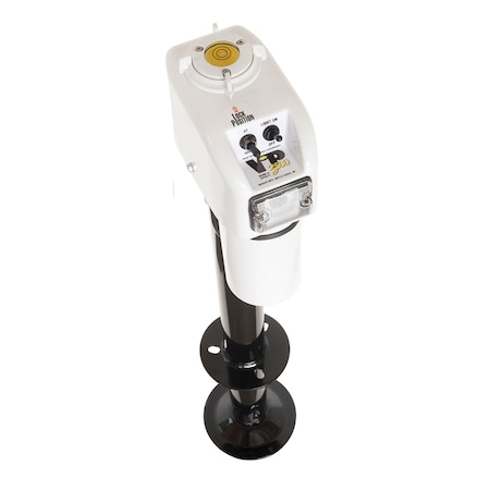 Barker Barker 30828 VIP Power Jack - 3500 lb., 18" Stroke, White 30828